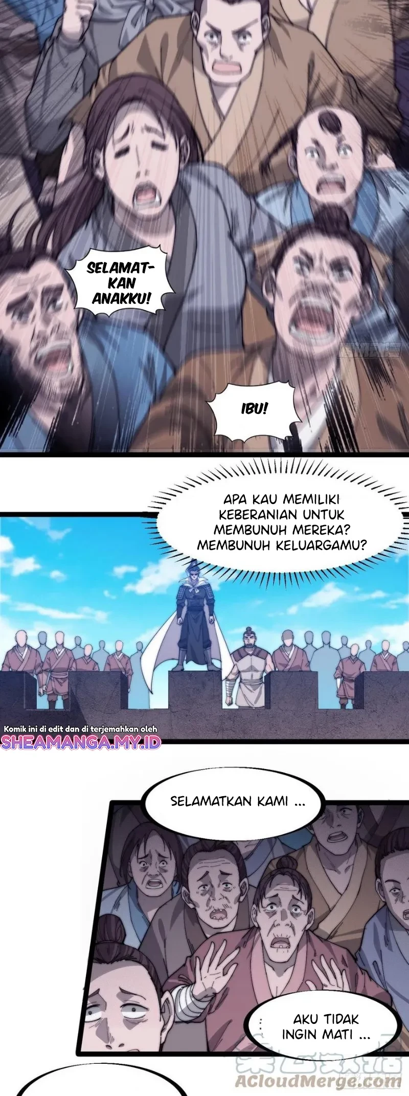 It Starts With A Mountain Chapter 138 Gambar 4