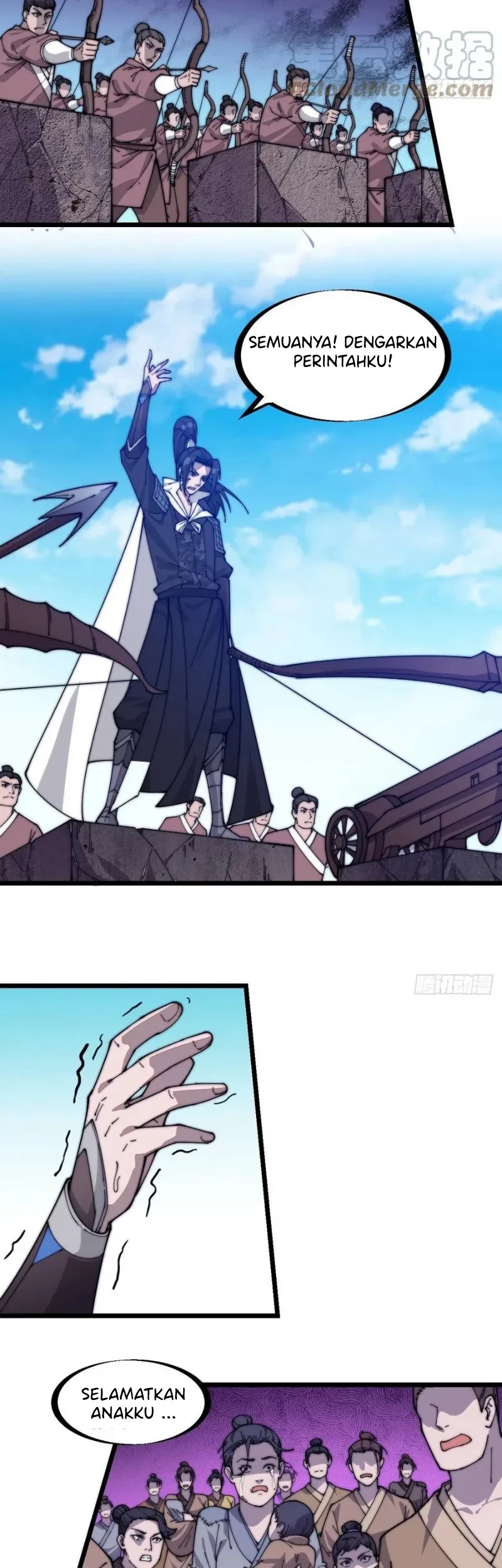 It Starts With A Mountain Chapter 138 Gambar 6