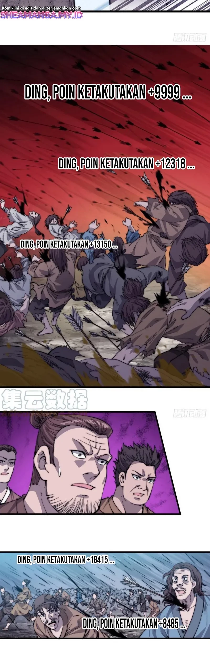 It Starts With A Mountain Chapter 138 Gambar 9