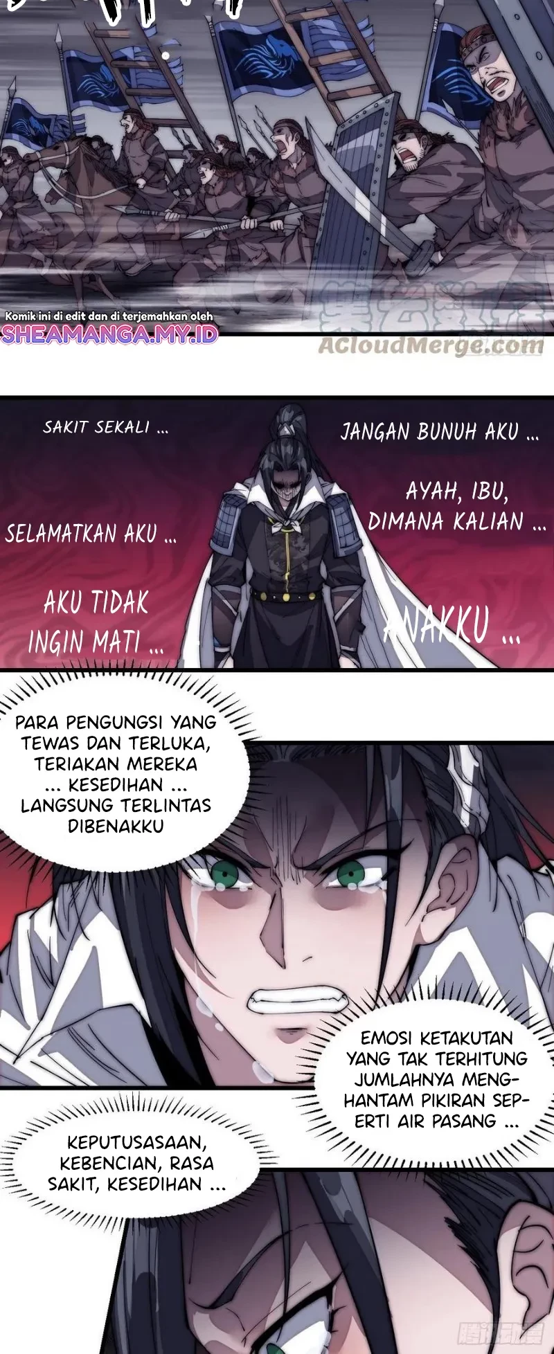 It Starts With A Mountain Chapter 138 Gambar 13