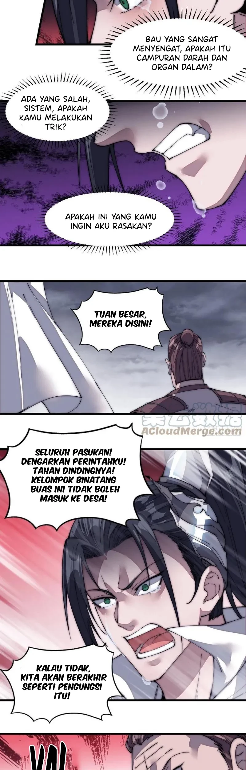 It Starts With A Mountain Chapter 138 Gambar 14