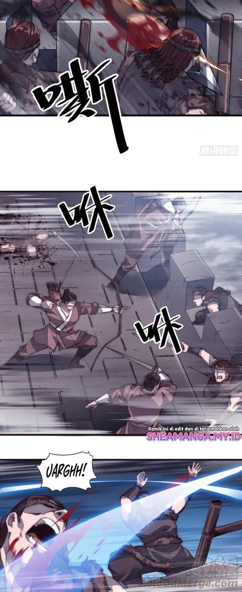 It Starts With A Mountain Chapter 138 Gambar 16