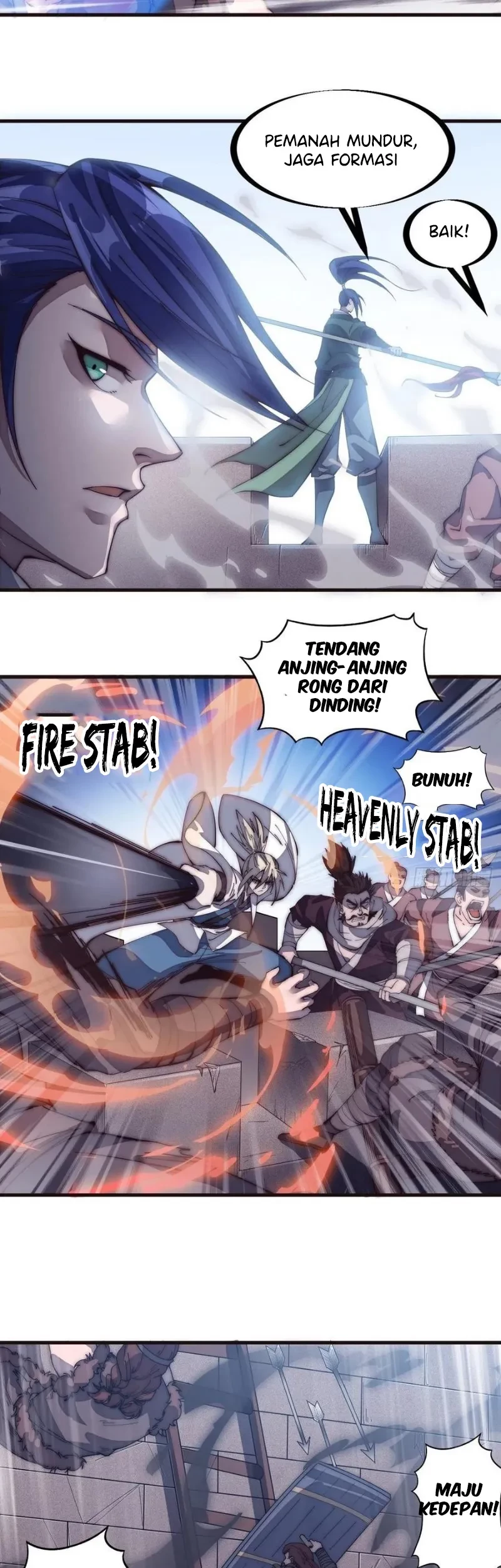 It Starts With A Mountain Chapter 138 Gambar 17