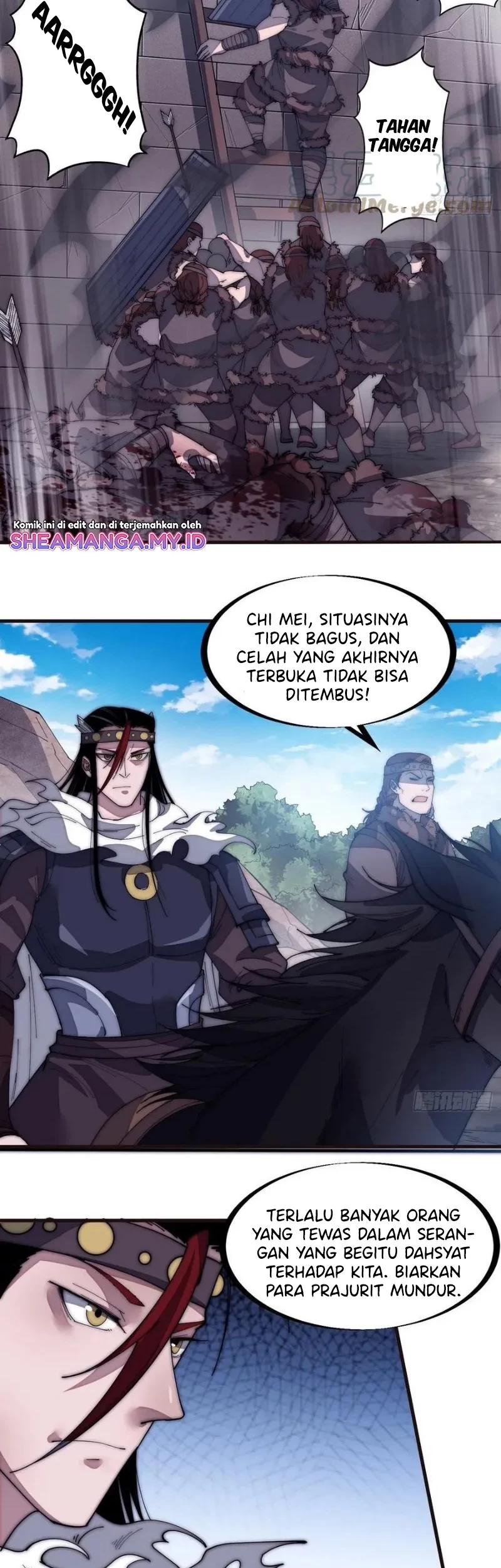 It Starts With A Mountain Chapter 138 Gambar 18