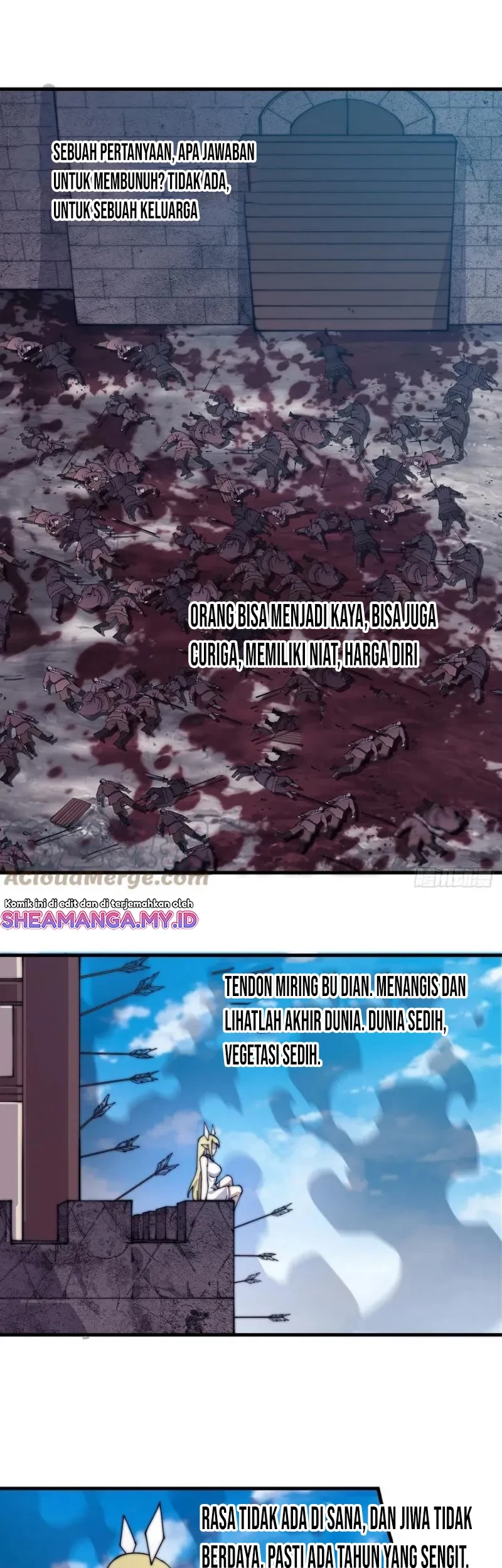 It Starts With A Mountain Chapter 138 Gambar 20