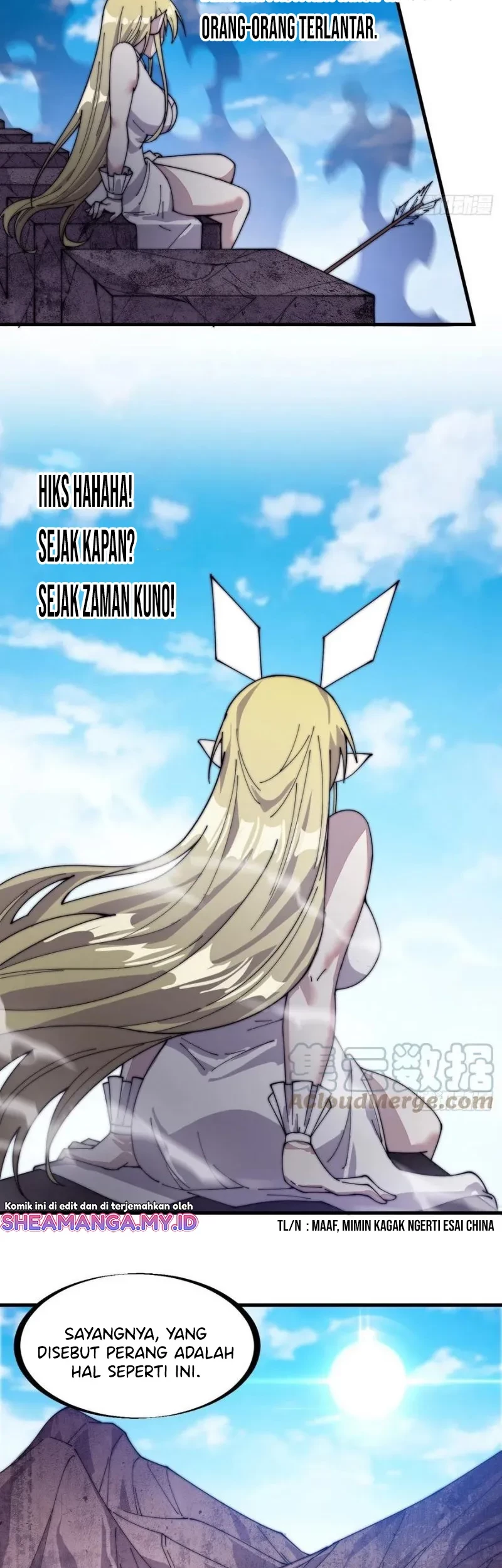 It Starts With A Mountain Chapter 138 Gambar 21