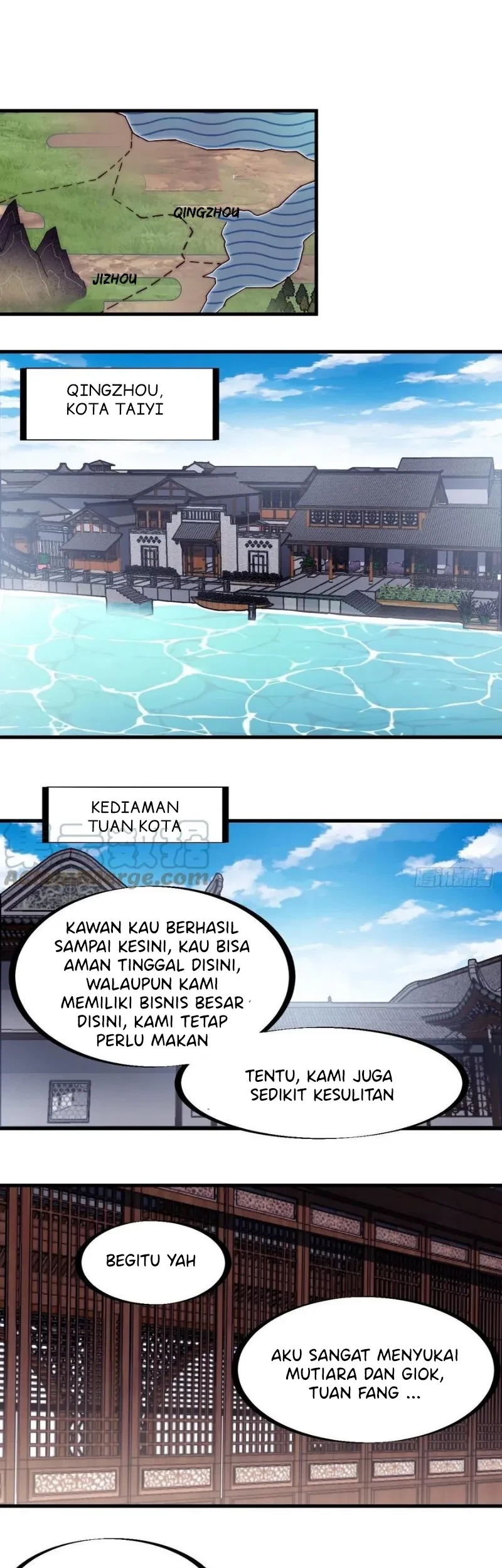 Baca It Starts With A Mountain Chapter 137 Gambar 2