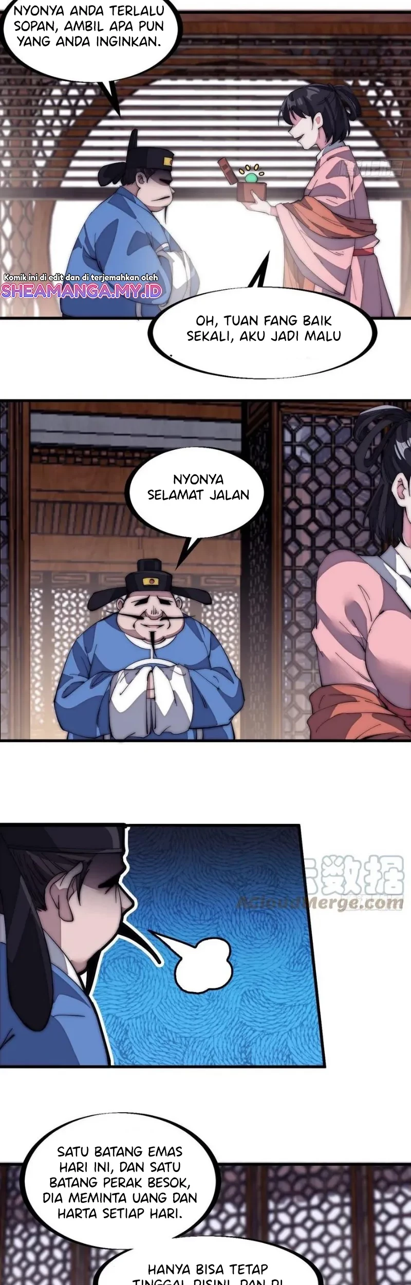 It Starts With A Mountain Chapter 137 Gambar 3