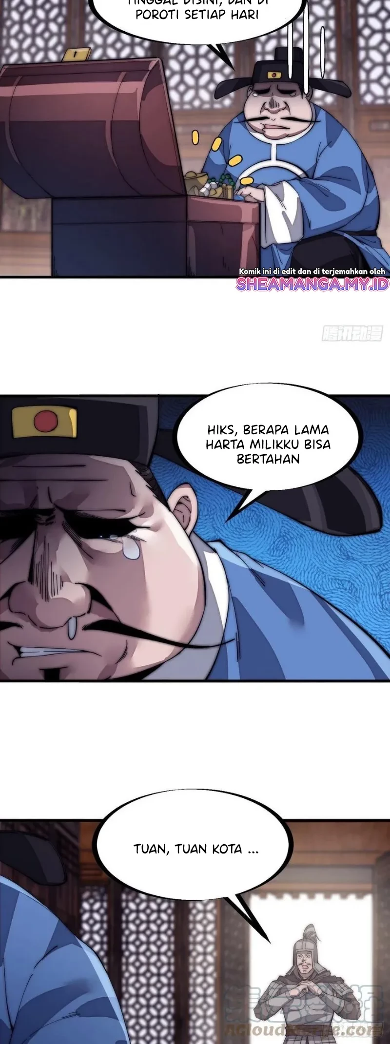 It Starts With A Mountain Chapter 137 Gambar 4