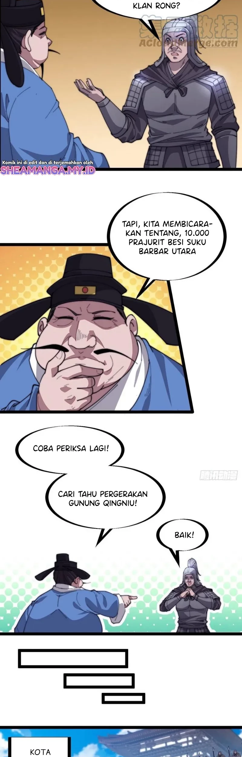 It Starts With A Mountain Chapter 137 Gambar 6
