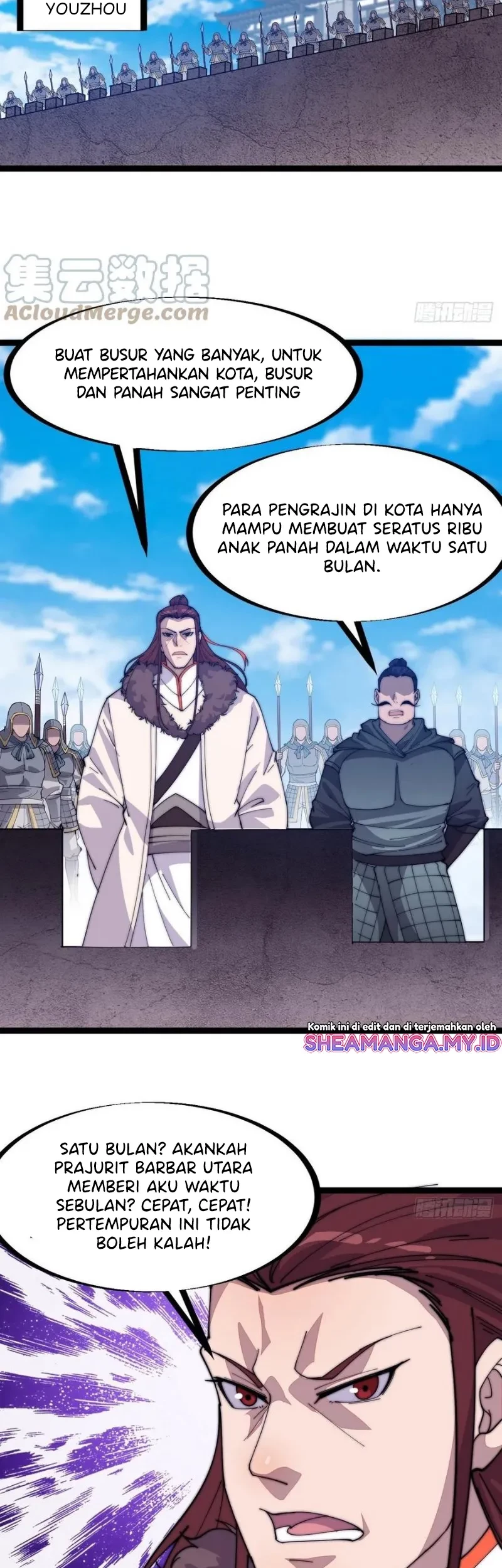It Starts With A Mountain Chapter 137 Gambar 7