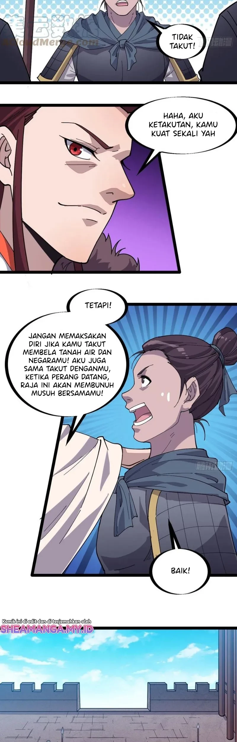It Starts With A Mountain Chapter 137 Gambar 10