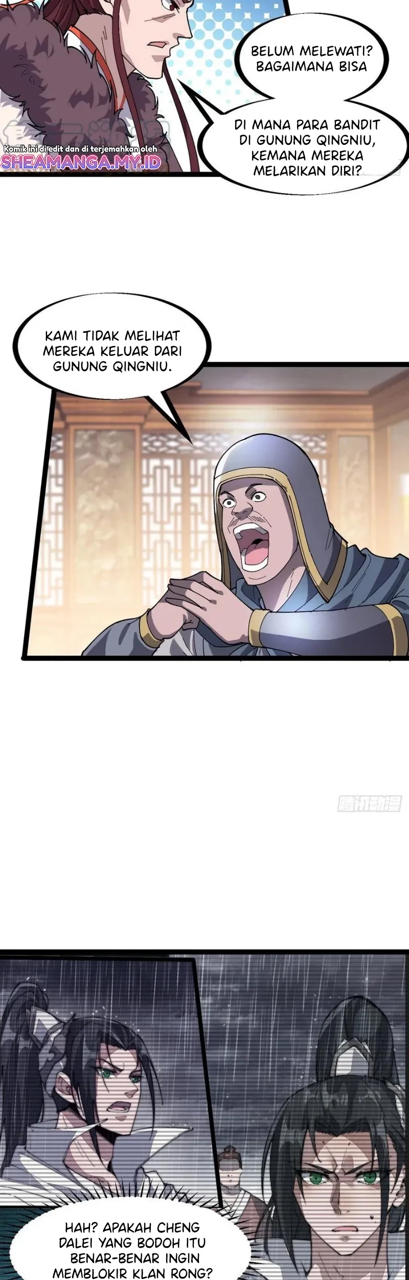 It Starts With A Mountain Chapter 137 Gambar 13