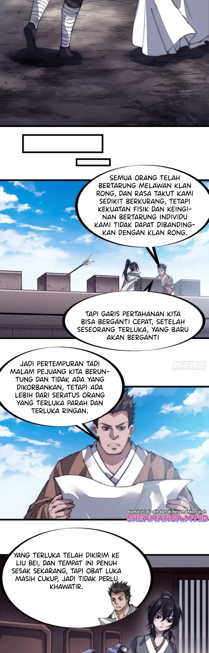 It Starts With A Mountain Chapter 137 Gambar 18