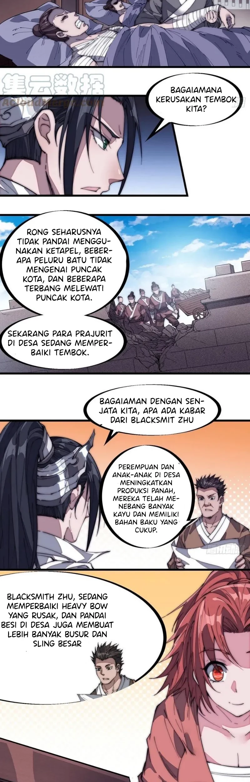 It Starts With A Mountain Chapter 137 Gambar 19