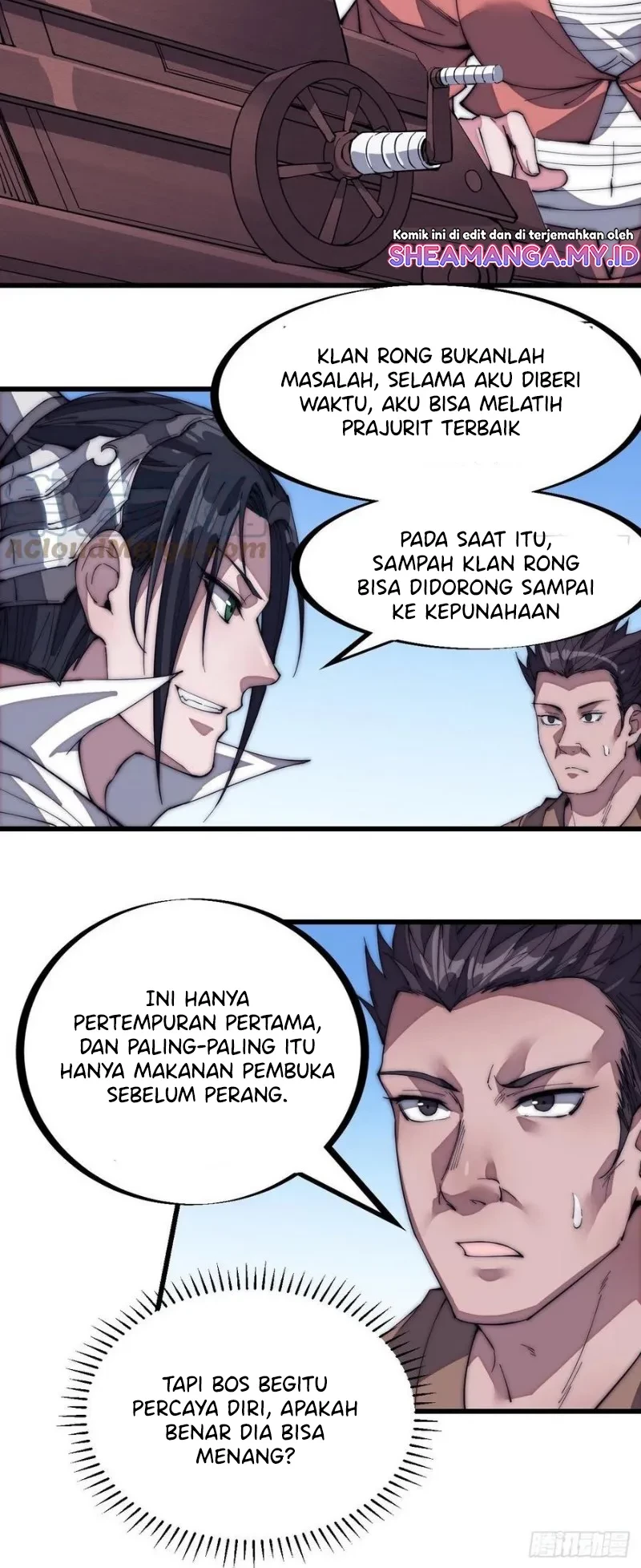 It Starts With A Mountain Chapter 137 Gambar 20