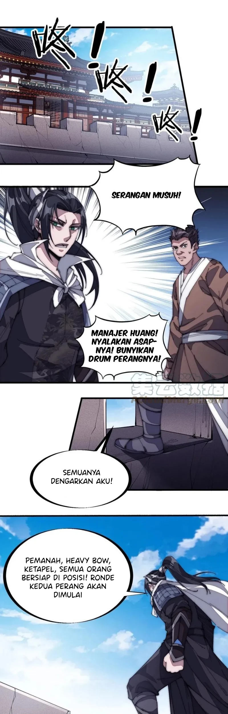 It Starts With A Mountain Chapter 137 Gambar 21