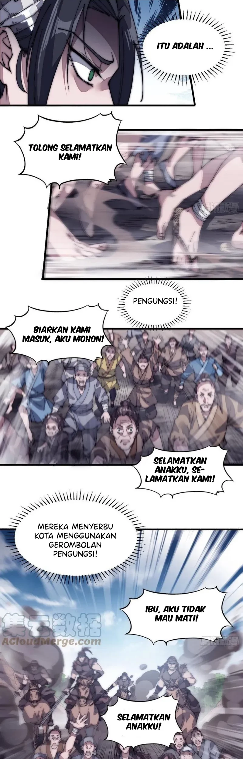 It Starts With A Mountain Chapter 137 Gambar 23