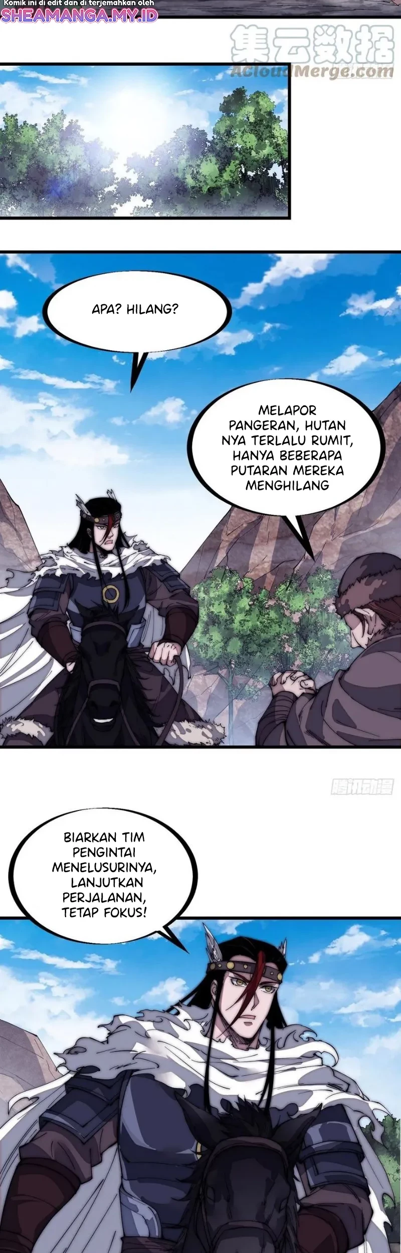 It Starts With A Mountain Chapter 136 Gambar 6