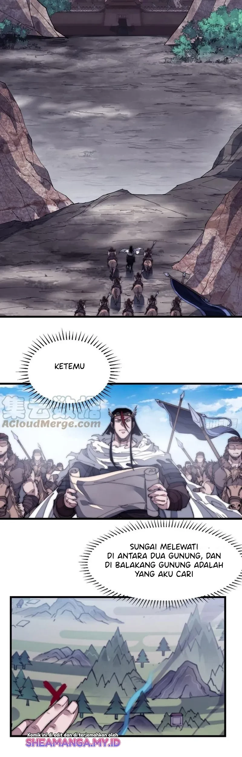 It Starts With A Mountain Chapter 136 Gambar 8