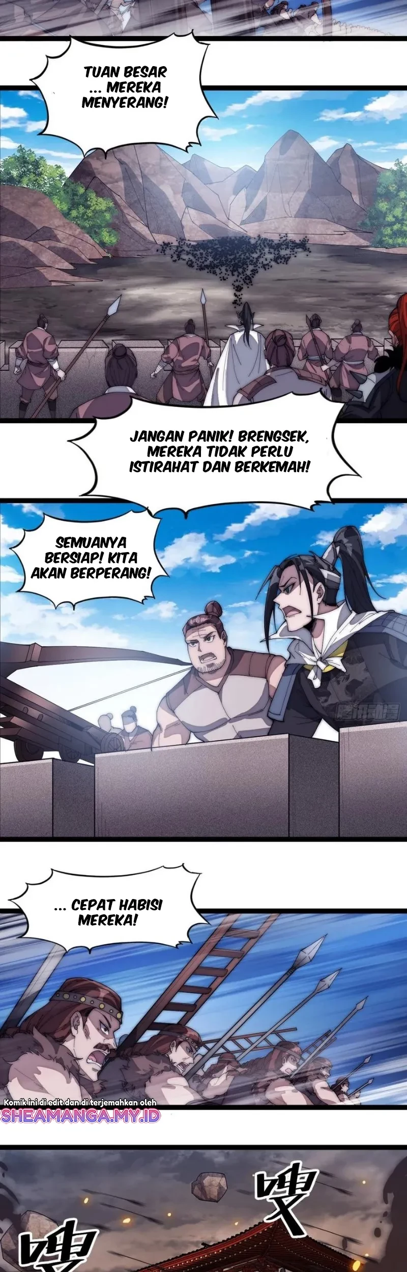 It Starts With A Mountain Chapter 136 Gambar 11
