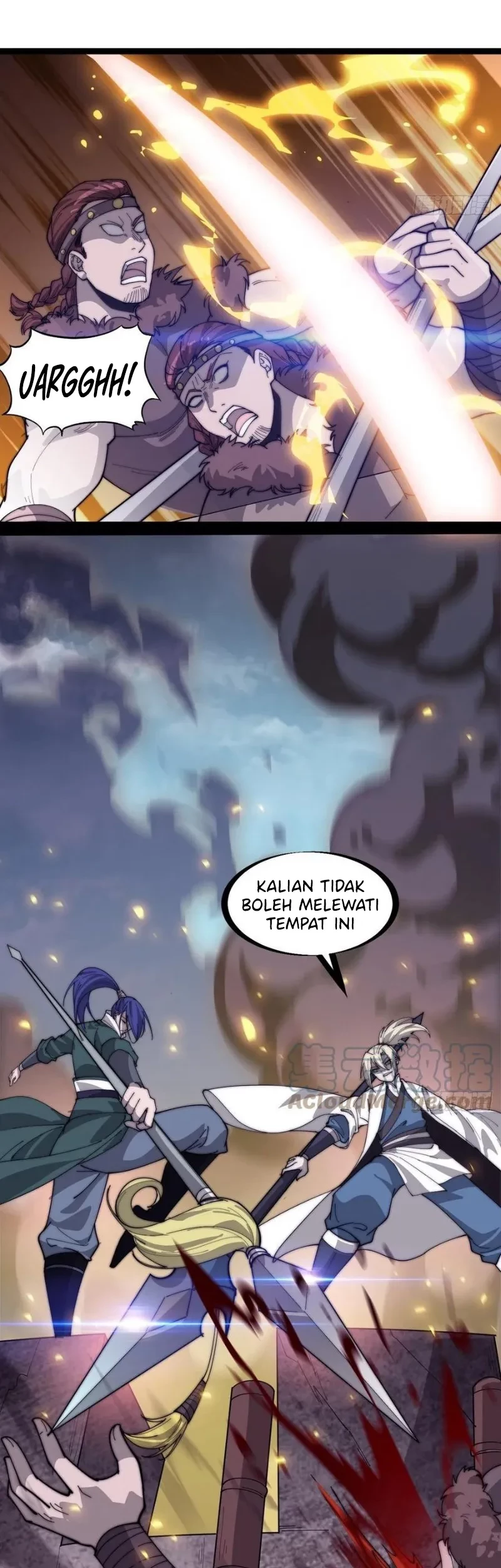 It Starts With A Mountain Chapter 136 Gambar 15