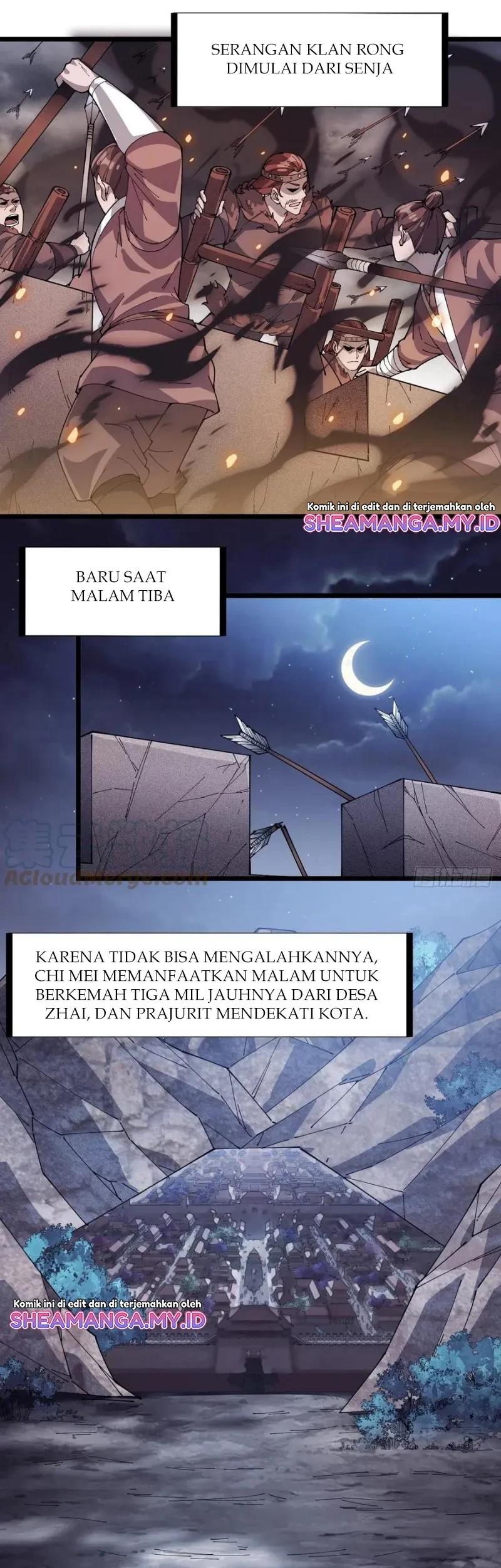 It Starts With A Mountain Chapter 136 Gambar 20