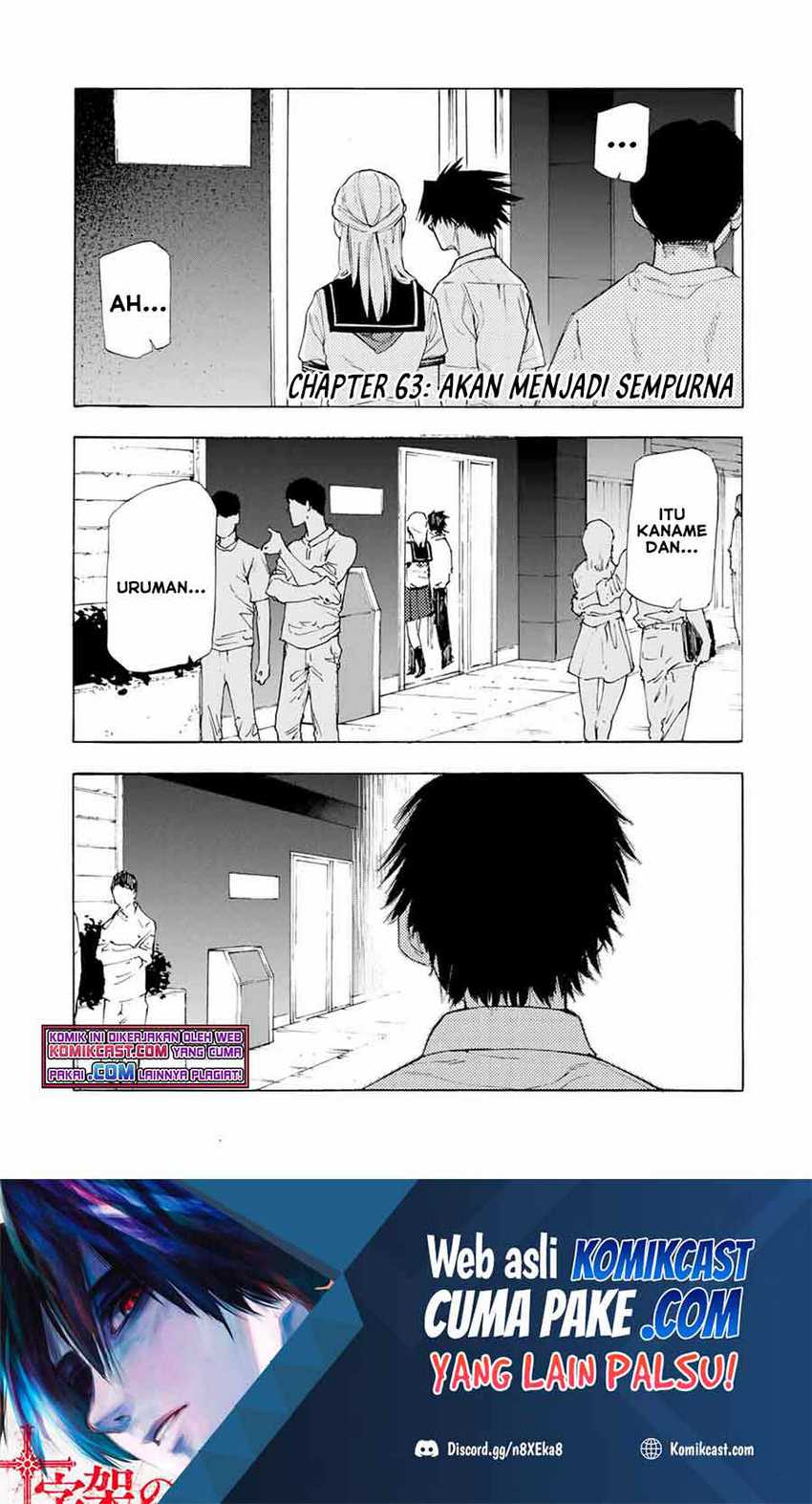 Baca Juujika no Rokunin Chapter 63 Gambar 2