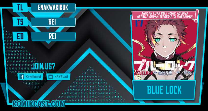 Baca Komik Blue Lock Chapter 155 Gambar 1