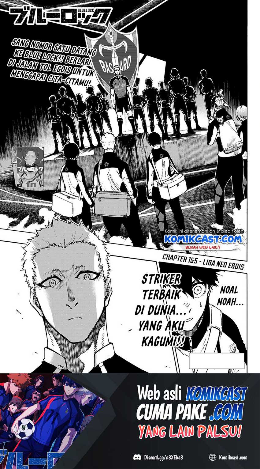 Baca Blue Lock Chapter 155 Gambar 2
