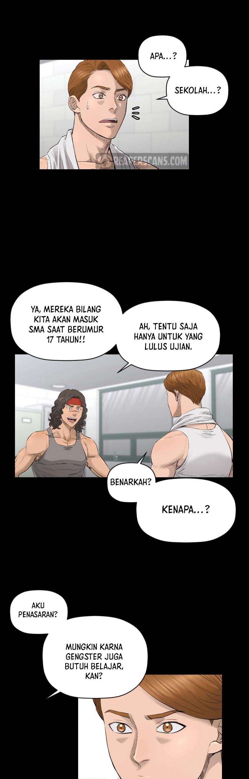 Second life of a Gangster Chapter 89 Gambar 33