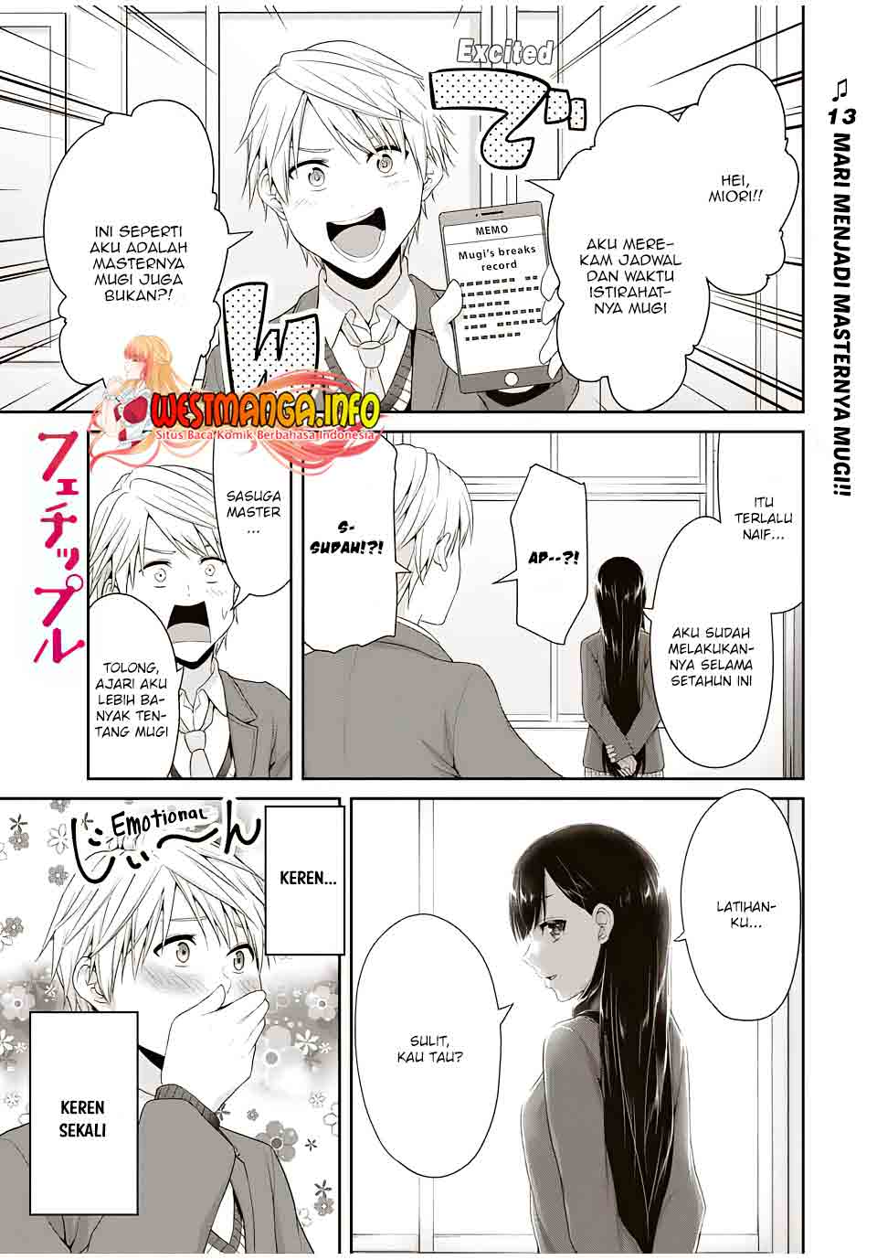 Baca  Fechippuru ~ bokura no junsuina koi Chapter 86 Gambar 2