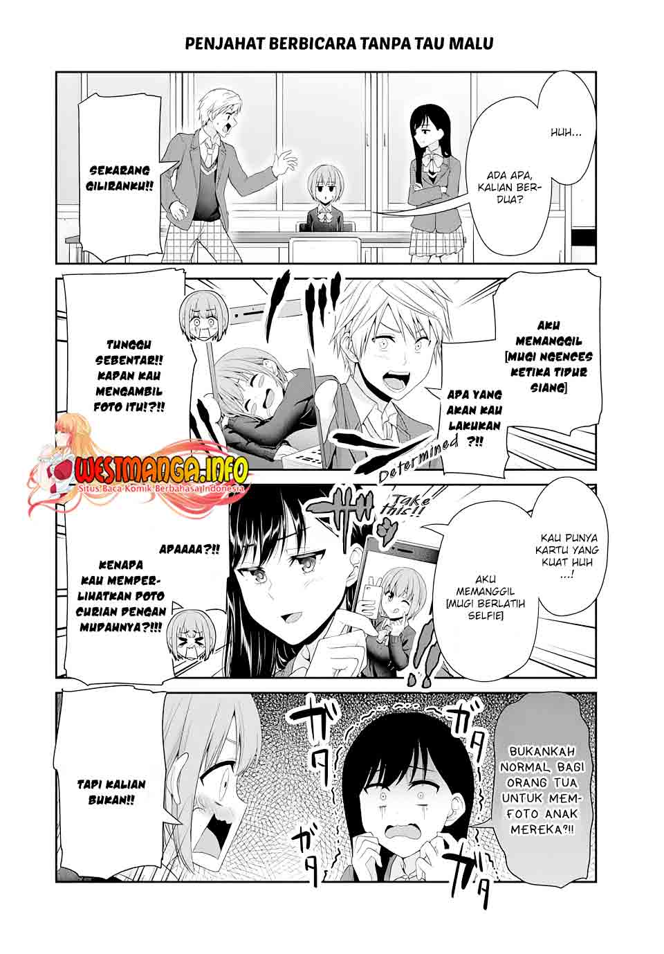 Fechippuru ~ bokura no junsuina koi Chapter 86 Gambar 4