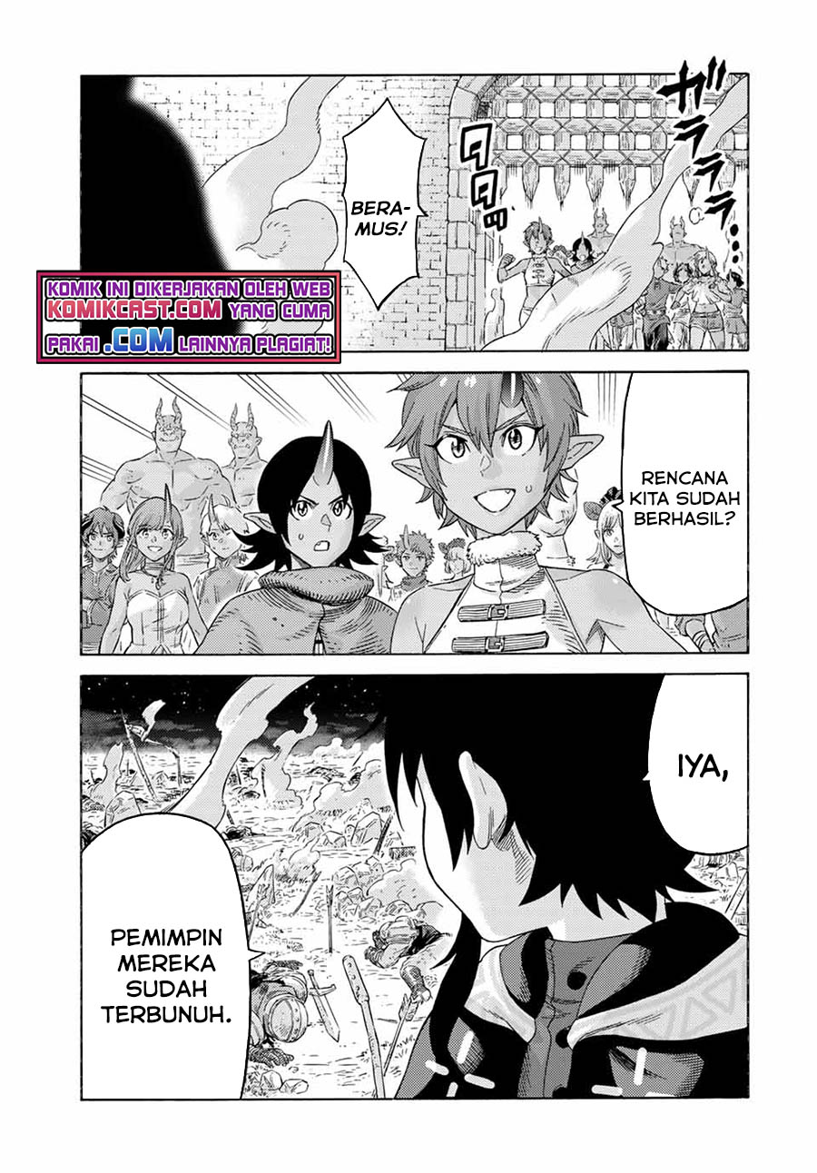 Suterareta Tensei Kenja ~Mamono no Mori de Saikyou no dai ma Teikoku o Tsukuriageru~ Chapter 68 Gambar 4
