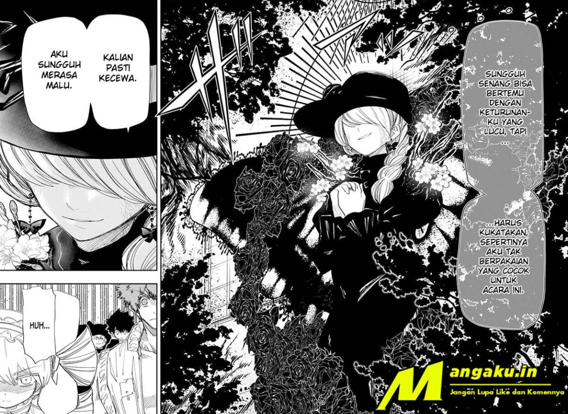 Mission: Yozakura Family Chapter 110 Gambar 6