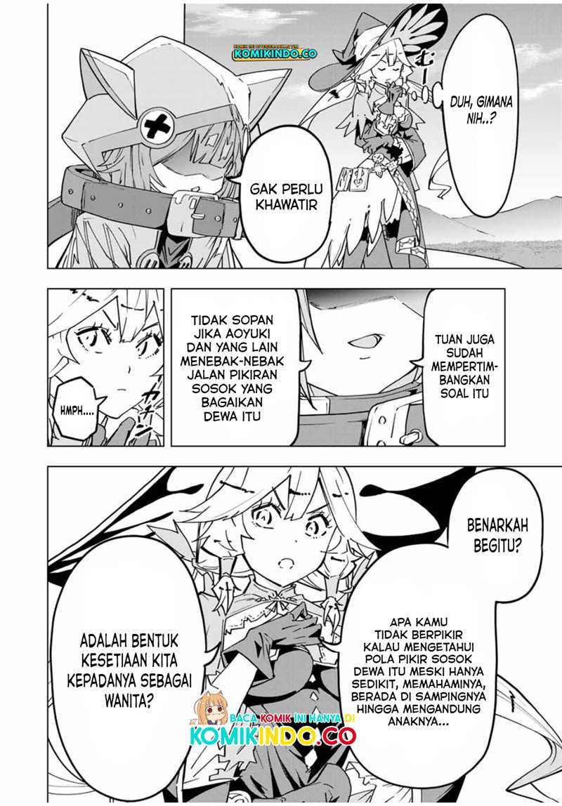 My Gift LVL 9999 Unlimited Gacha Chapter 28 Gambar 17
