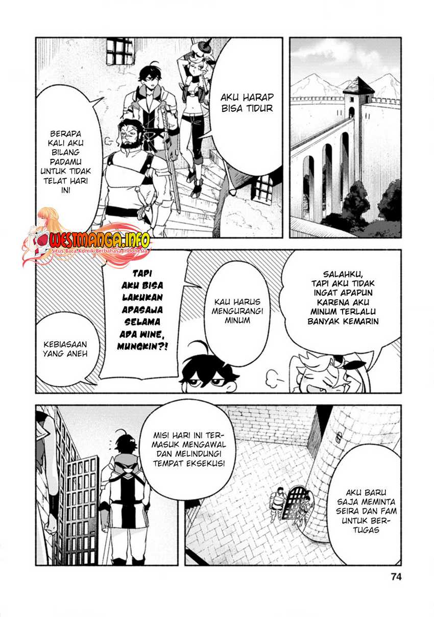 Sono Monban, Saikyou Nitsuki: Tsuihou Sareta Bougyo Ryoku 9999 no Senshi, Outo no Monban Toshite Musou Suru Chapter 08 Gambar 12