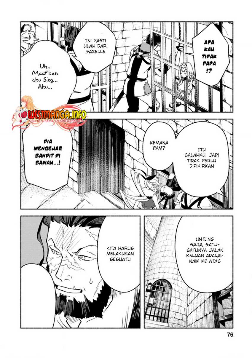 Sono Monban, Saikyou Nitsuki: Tsuihou Sareta Bougyo Ryoku 9999 no Senshi, Outo no Monban Toshite Musou Suru Chapter 08 Gambar 15
