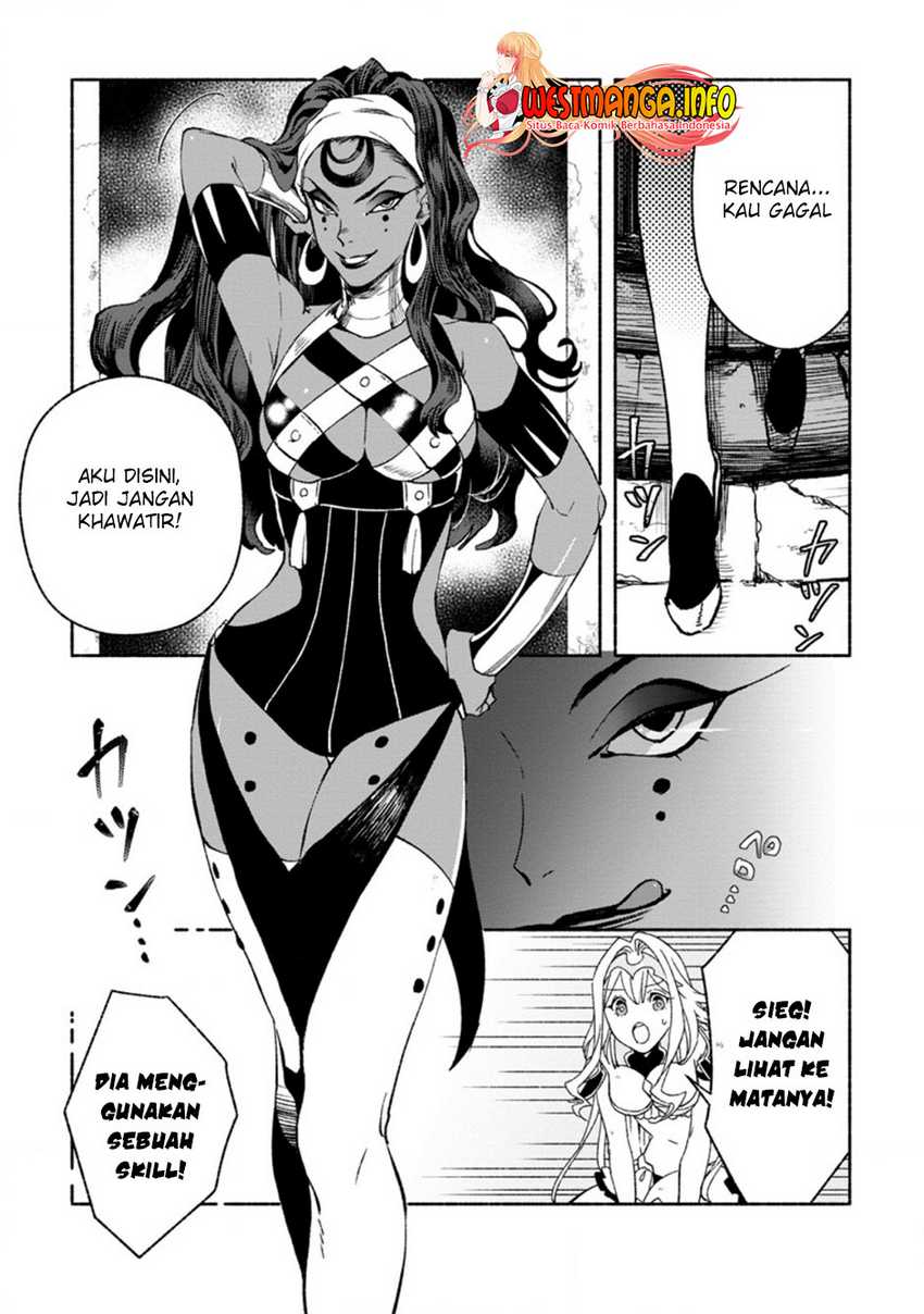 Sono Monban, Saikyou Nitsuki: Tsuihou Sareta Bougyo Ryoku 9999 no Senshi, Outo no Monban Toshite Musou Suru Chapter 08 Gambar 23