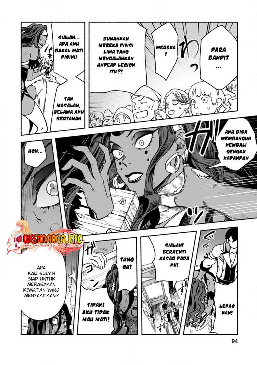 Sono Monban, Saikyou Nitsuki: Tsuihou Sareta Bougyo Ryoku 9999 no Senshi, Outo no Monban Toshite Musou Suru Chapter 08 Gambar 34