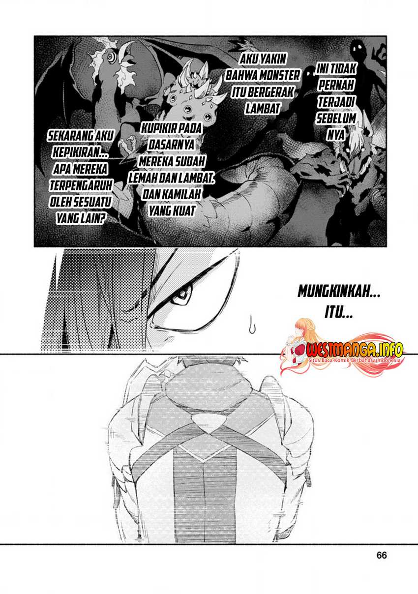 Sono Monban, Saikyou Nitsuki: Tsuihou Sareta Bougyo Ryoku 9999 no Senshi, Outo no Monban Toshite Musou Suru Chapter 08 Gambar 4