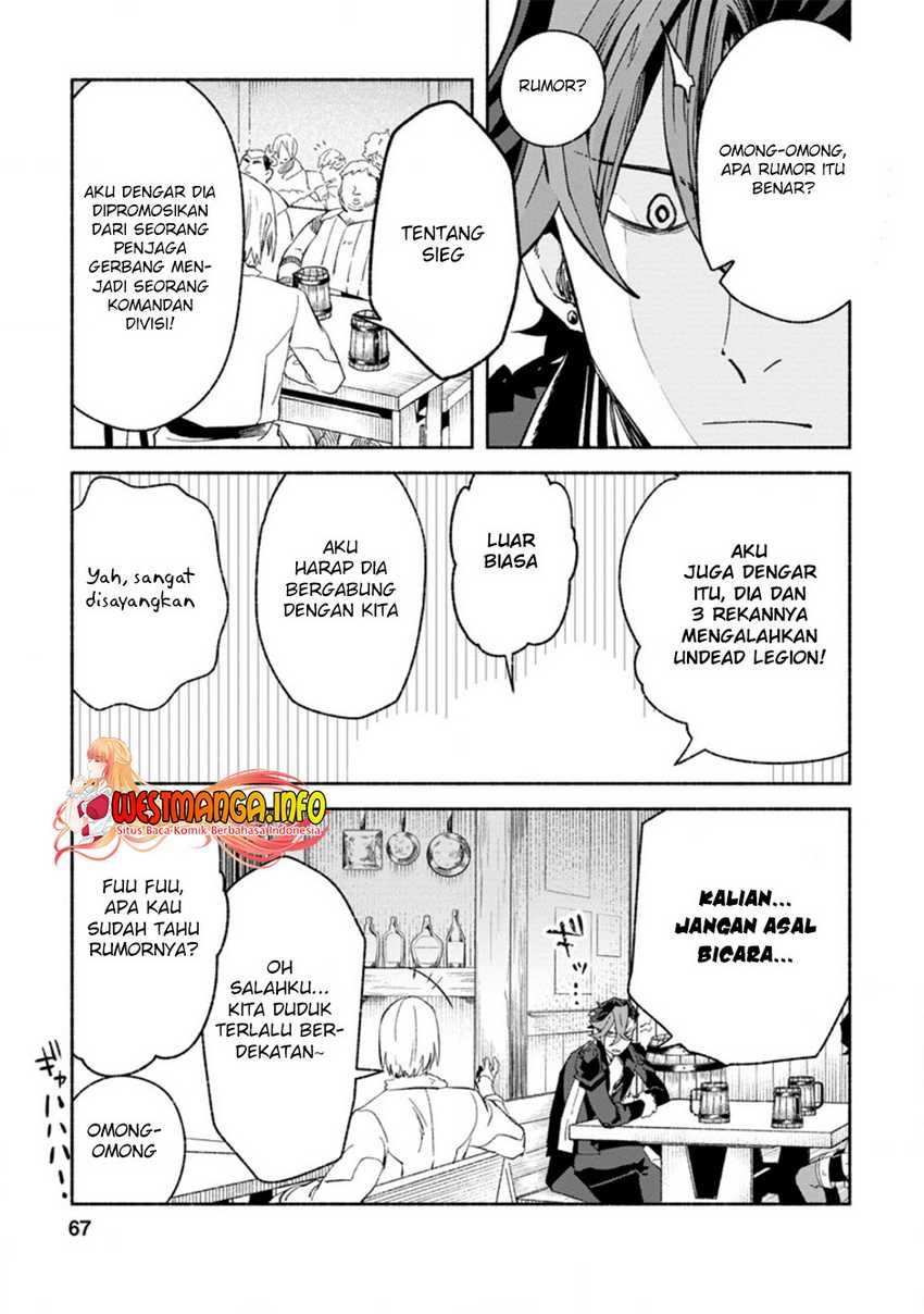 Sono Monban, Saikyou Nitsuki: Tsuihou Sareta Bougyo Ryoku 9999 no Senshi, Outo no Monban Toshite Musou Suru Chapter 08 Gambar 5