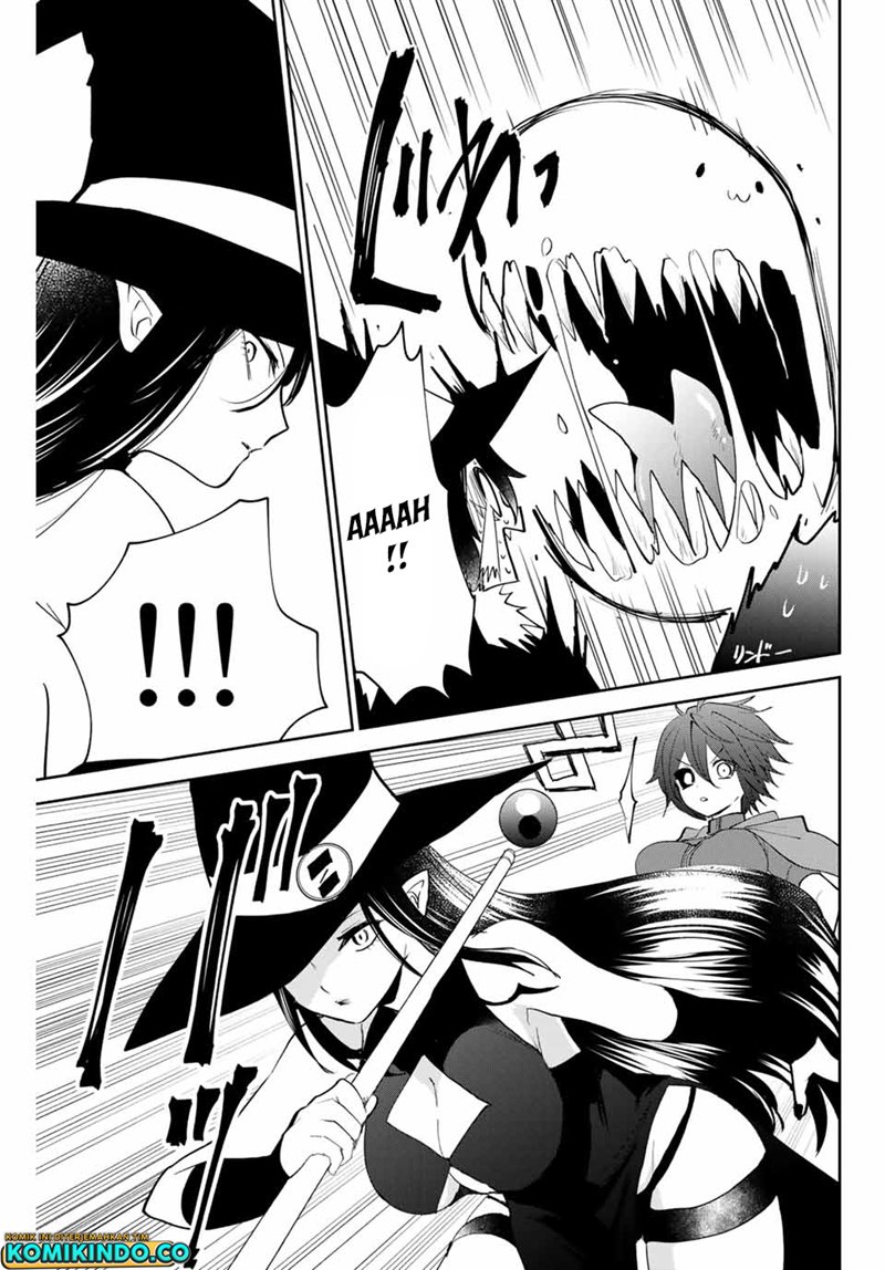 The Witch Controls Her Age and Magic With a Kiss Chapter 27 Gambar 12