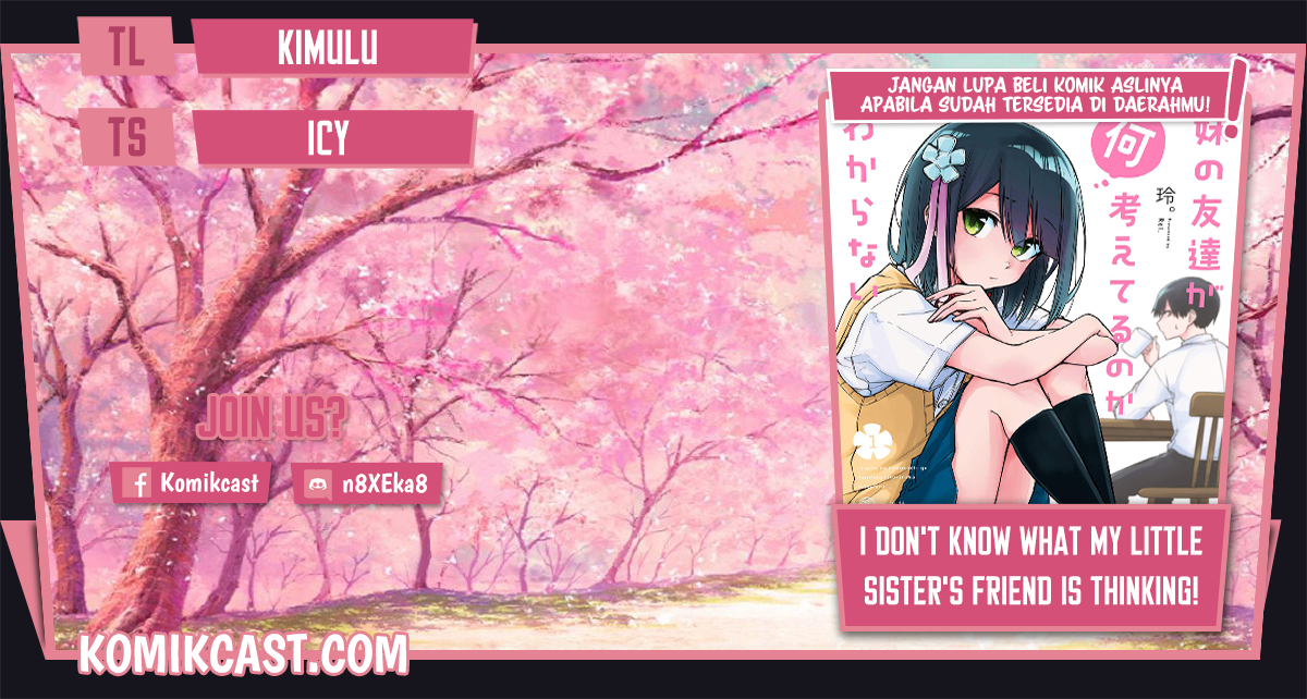Baca Komik Imouto no Tomodachi ga Nani Kangaeteru no ka Wakaranai Chapter 15 Gambar 1