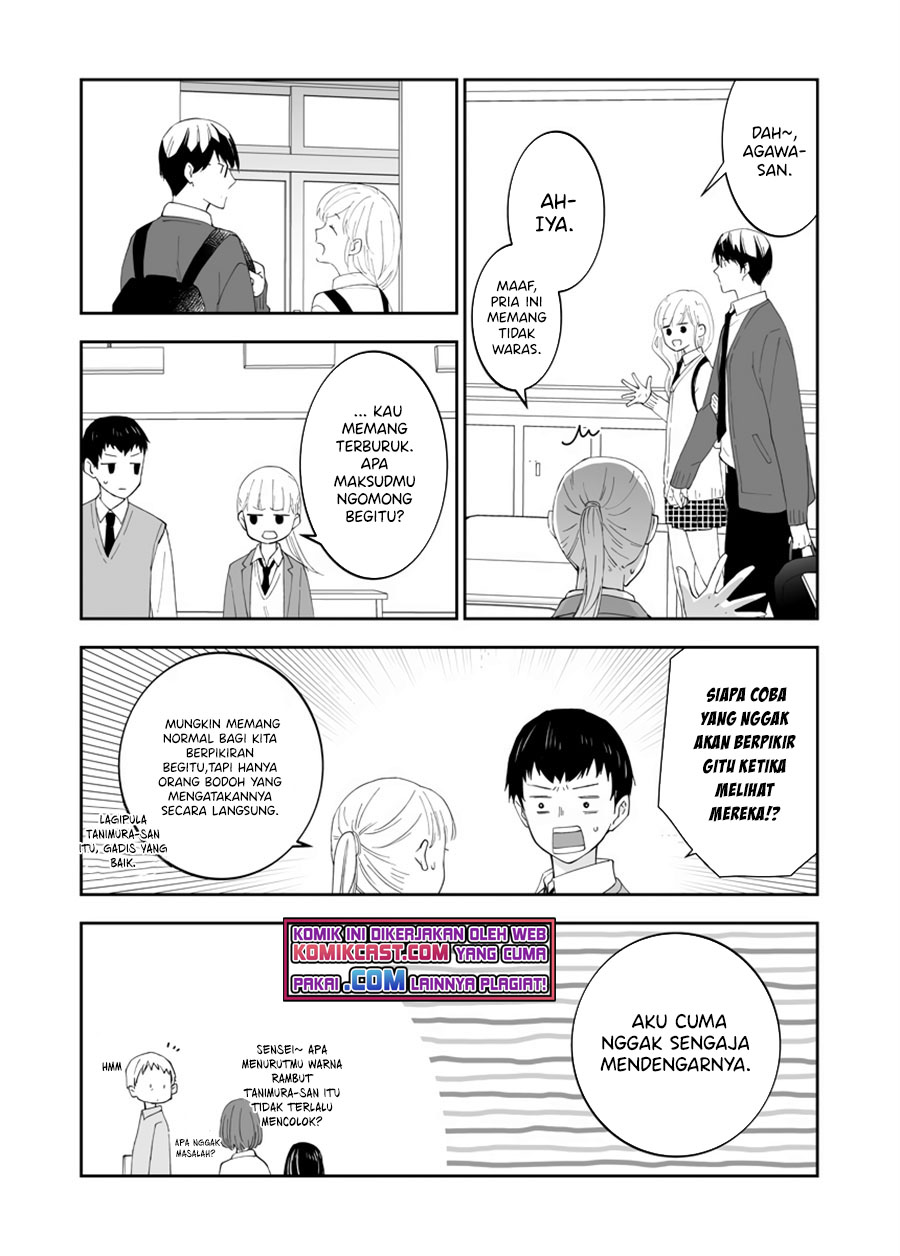 The World Will Be Destroyed Tomorrow, so I Want to Rub Your Boobs Chapter 09 Gambar 5