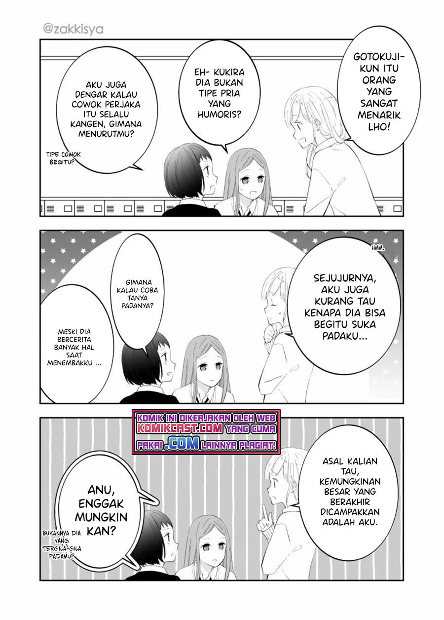 The World Will Be Destroyed Tomorrow, so I Want to Rub Your Boobs Chapter 08 Gambar 3