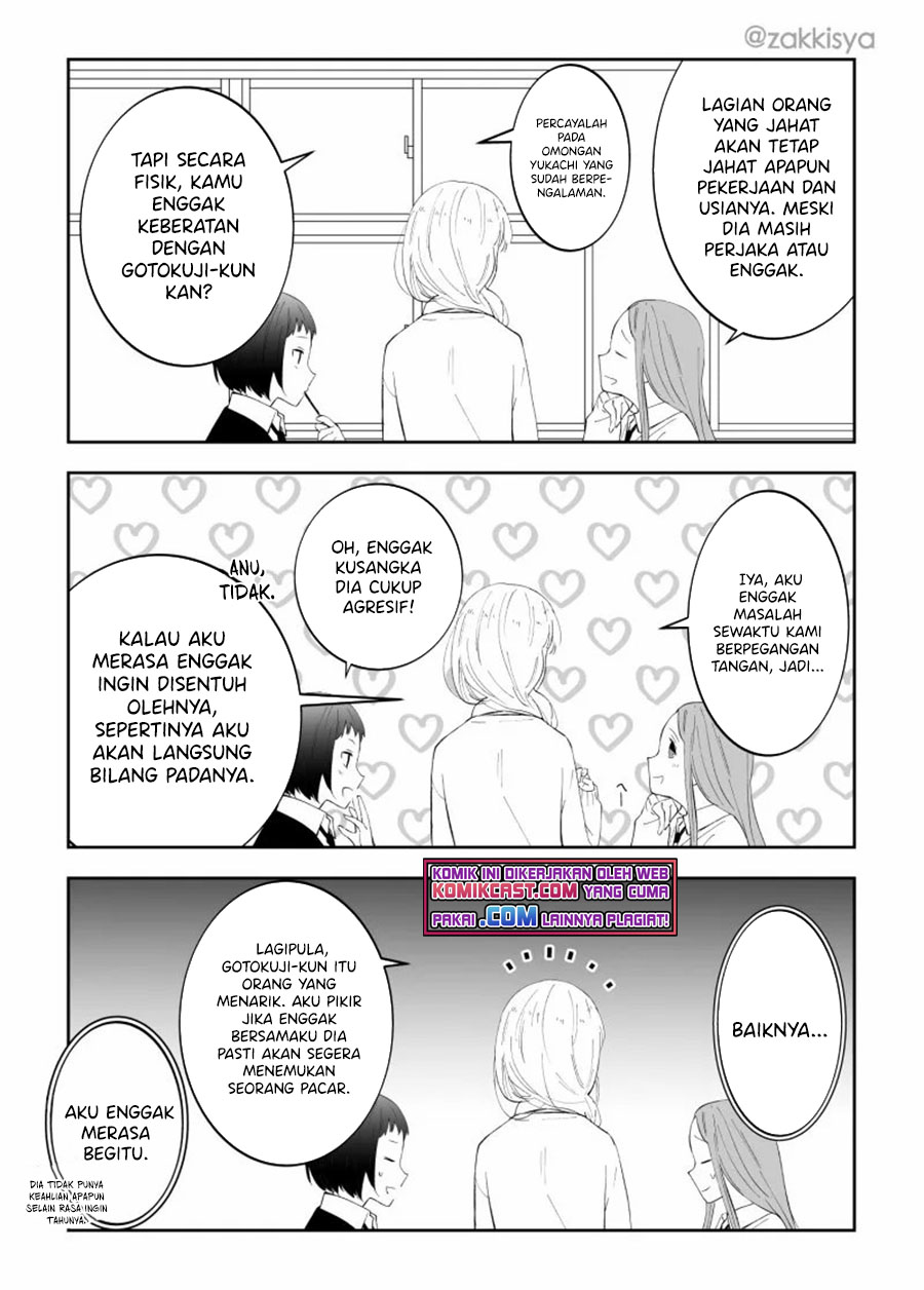 The World Will Be Destroyed Tomorrow, so I Want to Rub Your Boobs Chapter 08 Gambar 4