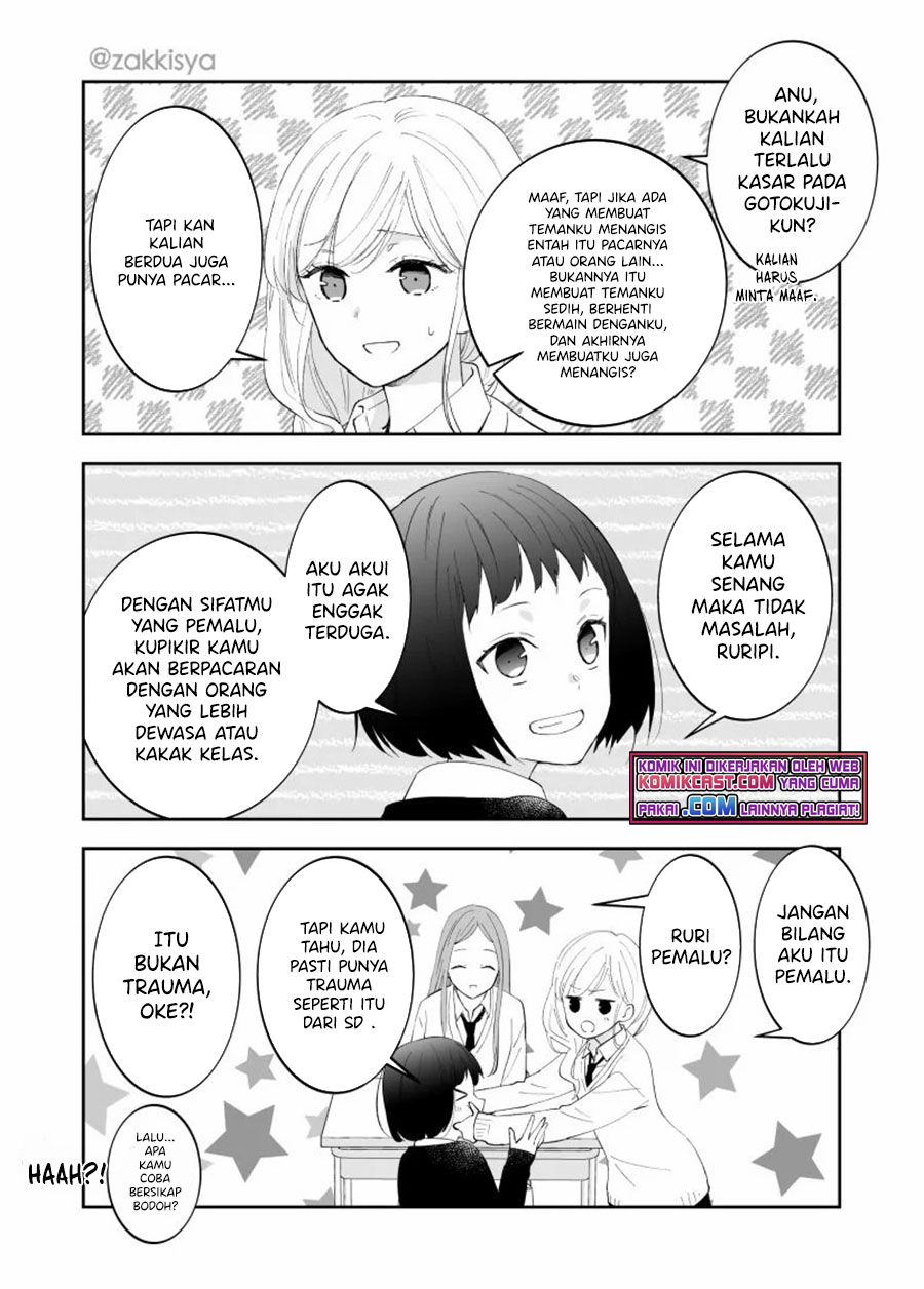 The World Will Be Destroyed Tomorrow, so I Want to Rub Your Boobs Chapter 08 Gambar 5