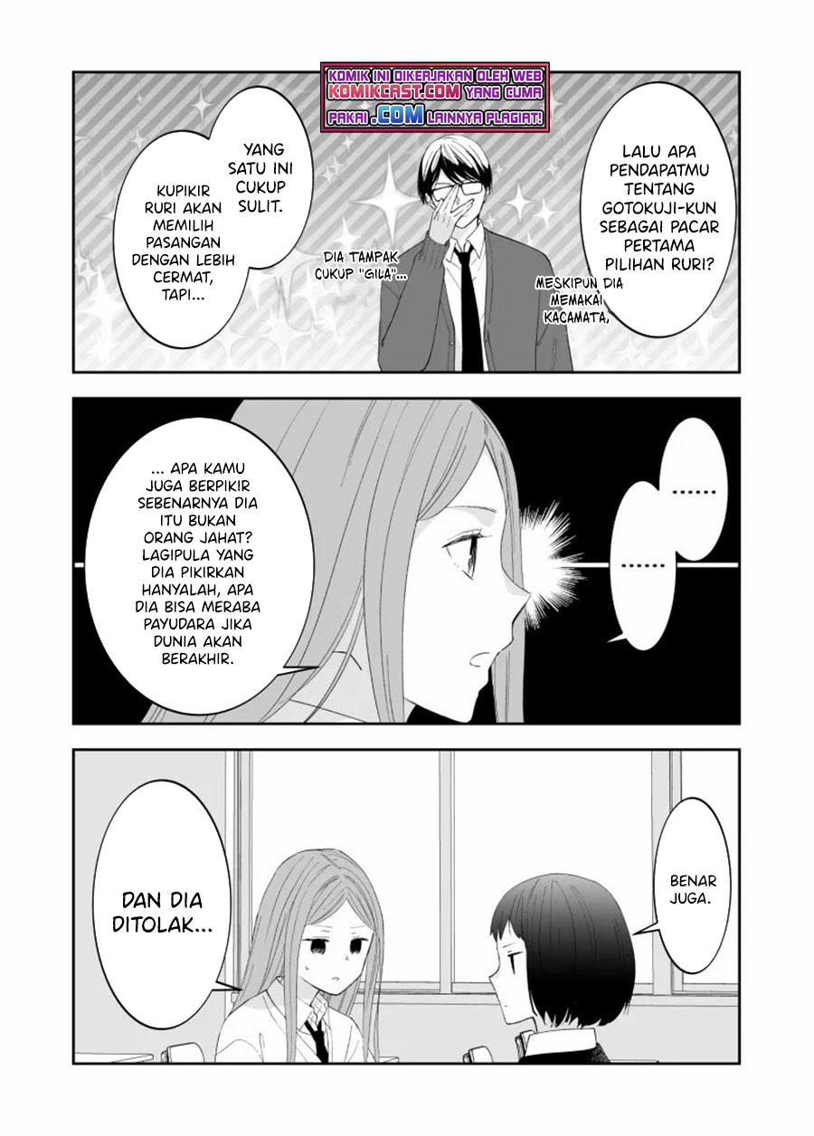 The World Will Be Destroyed Tomorrow, so I Want to Rub Your Boobs Chapter 08 Gambar 8