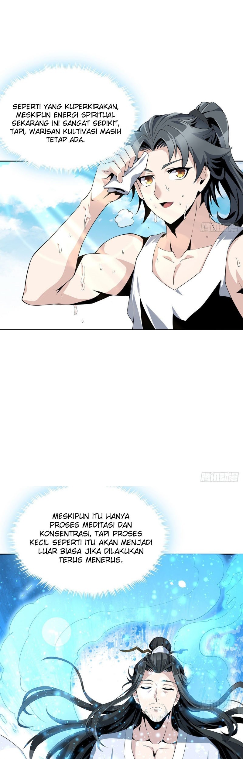 The First Sword of Earth Chapter 02 Gambar 17